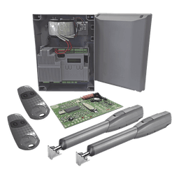 Kit de Operadores para Puertas Abatibles de hasta 3 Metros y 400 Kg ATS 3024 / Uso Intensivo