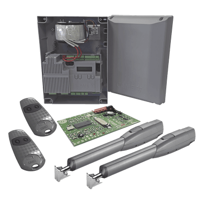 Kit de Operadores ATS para Puertas Abatibles de hasta 5 Metros y 400 Kg / Uso Intensivo
