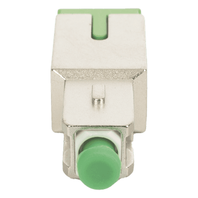 Atenuador Óptico Macho-Hembra con Conector SC/APC de 10 dB para Fibra Monomodo