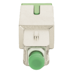 Atenuador Óptico Macho-Hembra con Conector SC/APC de 10 dB para Fibra Monomodo