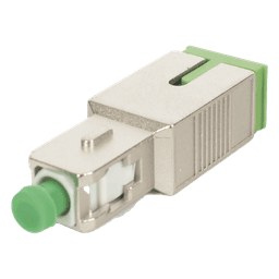 Atenuador Óptico Macho-Hembra con Conector SC/APC de 10 dB para Fibra Monomodo