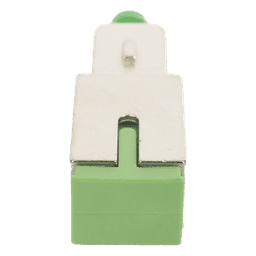 Atenuador Óptico Macho-Hembra con Conector SC/APC de 10 dB para Fibra Monomodo