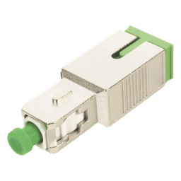 Atenuador Óptico Macho-Hembra con Conector SC/APC de 5 dB para Fibra Monomodo