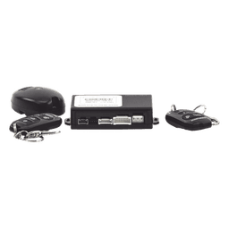 Alarma Vehicular Profesional de 1 vía con modulo CM2500 compatible con GPS X1-MAX LTE para App