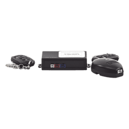 Alarma Vehicular Profesional de 1 vía con modulo CM2500 compatible con GPS X1-MAX LTE para App