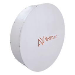 Antena de parabola profunda, blindada, con supresión al ruido de 2 ft, 4.9-6.4 GHz, Ganancia 30 dBi con SLANT de 45 ° y 90 °, ideal para hasta 30 km, Conectores N-hembra, montaje con alineación milimétrica.