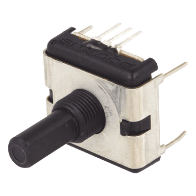 Potenciómetro Cuadrado de 22 mm, 5 k Ohm, 3/4 Watt, 1 Vuelta, para Montaje en Panel del Monitor de Servicio R2600-D.