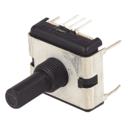 Potenciómetro Cuadrado de 22 mm, 5 k Ohm, 3/4 Watt, 1 Vuelta, para Montaje en Panel del Monitor de Servicio R2600-D.