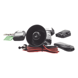 (MONITOREO en APP) Kit de Alarma Vehicular Profesional de 2 vías y control LCD con modulo CM2500 Incluye  GPS X1-MAX LTE