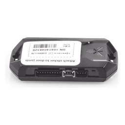 (MONITOREO EN APP) Dispositivo GPS 4G LTE CAT M1, compatible con alarmas Compustar, no requiere configuración