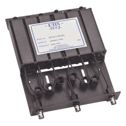 Duplexer Compacto de Rechazo de Banda, 140-150 MHz, 4.6 a 6 MHz Sep. Tx-Rx, 50 Watt, BNC Hembra.
