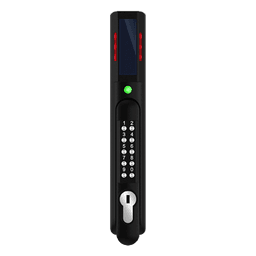 Chapa de Seguridad SmartZone™, Con Lector de Tarjetas de Frecuencia Dual (125 kHz y 13.56 MHz), Teclado de Autenticación y Sensor de Humedad Integrado