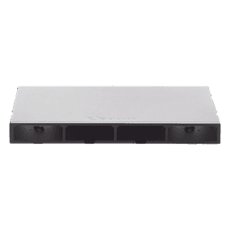 Distribuidor de Fibra Óptica de Alta Densidad LigthVerse *Core* Para Rack de 19 Pulgadas, Acepta 4 Placas Plug and Play, Hasta 96 Fibras, 1 UR