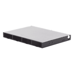 Distribuidor de Fibra Óptica de Alta Densidad LigthVerse *Core* Para Rack de 19 Pulgadas, Acepta 4 Placas Plug and Play, Hasta 96 Fibras, 1 UR