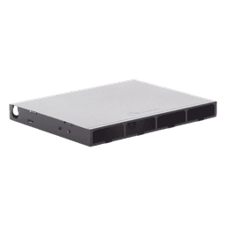Distribuidor de Fibra Óptica de Alta Densidad LigthVerse *Core* Para Rack de 19 Pulgadas, Acepta 4 Placas Plug and Play, Hasta 96 Fibras, 1 UR