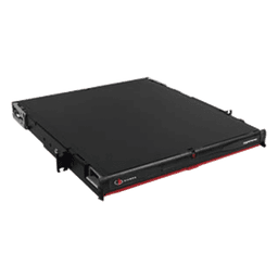 Distribuidor de Fibra Óptica de Alta Densidad LigthVerse *Pro* Para Rack de 19 Pulgadas (48.26 cm), Acepta 4 Placas Plug and Play, Hasta 96 Fibras, 1 UR
