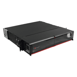 Distribuidor de Fibra Óptica de Alta Densidad LigthVerse *Pro* Para Rack de 19 Pulgadas (48.26 cm), Acepta 8 Placas Plug and Play, Hasta 192 Fibras, 2 UR