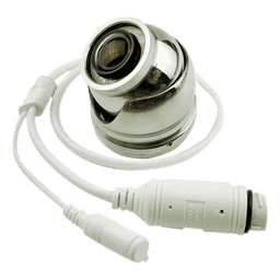 Cámara Marina IP CAM-1 / Resolución 1920x1080 / Lente Gran Angular 1.8 mm / IR LEDs 10 mts / Carcasa Acero Inoxidable 316 / POE o 12V / Compatible con Simrad NSSevo3™/3S™ y NSOevo3™/3S™