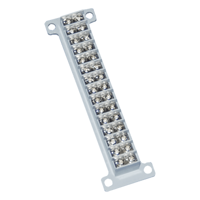 Bloque de Terminales de 15 Líneas (Max. 10A/400V)