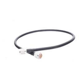 Jumper de 85 cm (33.46 Pulgadas) con Cable Coaxial LMR400 Conectores N Macho en Ambos Extremos