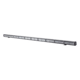 Barra de luz de advertencia de 10 Módulos de 6 LED, 49 Pulgadas, Ámbar/Claro
