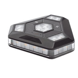 Luz Auxiliar Ámbar Ultra Brillante Para Automóviles, Motocicletas y Bicicletas Con Montaje Magnético