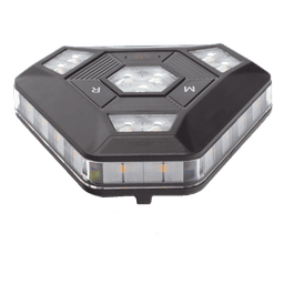 Luz Auxiliar Ámbar Ultra Brillante Para Automóviles, Motocicletas y Bicicletas Con Montaje Magnético