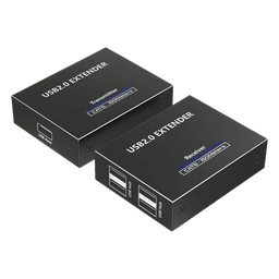 Extensor USB 2.0 / 4 Puertos / Alcance 150 m (492.1 ft) / Cat 5e/6/6a/7 / Conexión en Cascada / Protección contra Sobretensiones
