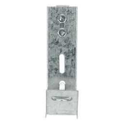 Soporte (Gancho) tipo J-Hook, hasta 7 cables Cat6, ideal para soportar cableado en los espacios de manipulación al aire, Para instalación en interior