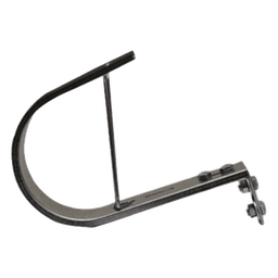 Soporte (Gancho) tipo J-Hook, hasta 14 cables Cat6, ideal para soportar cableado en los espacios de manipulación al aire, Para instalación en interior