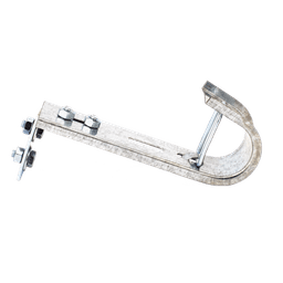 Soporte (Gancho) tipo J-Hook, hasta 14 cables Cat6, ideal para soportar cableado en los espacios de manipulación al aire, Para instalación en interior