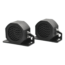 Alarma de Reversa Vehicular Profesional, 12-80 Vcc, 105±3dB
