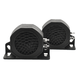 Alarma de Reversa Vehicular Profesional, 12-80 Vcc, 105±3dB