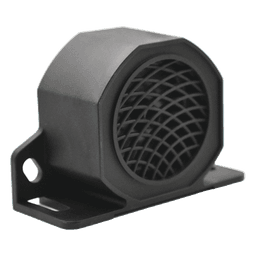 Alarma de Reversa Vehicular Profesional, 12-80 Vcc, 105±3dB