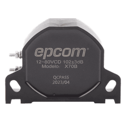 Alarma de Reversa Vehicular Profesional, 12-80 Vcc, 105±3dB