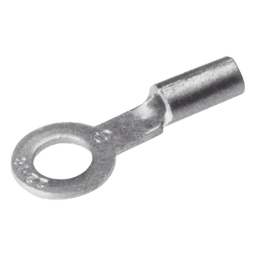 Zapata Terminal de Ojillo BURNDY  para Tornillo 3/8 " (10 mm)  y Calibre 12-10 AWG.