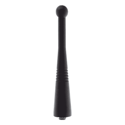 Antena Helical Recortada / 806-869 MHz / Omnidireccional / Polarización Vertical / SMA Hembra / 87.5 mm