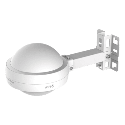 Punto de Acceso Mesh Wi-Fi 6 Exterior IP68, Wi-Fi 6 (802.11ax), 360 grados,  MU-MIMO2x2, hasta 256 clientes