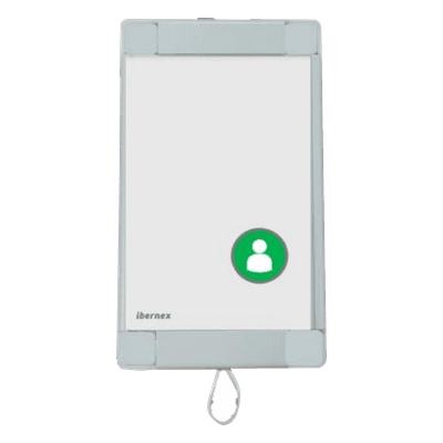 Módulo Asistencial para Baño Hospitalario / Tirador de Alarma y Botón Cancelación / IP65 / RS485 / 12 V / Compatible NX0019/B, NX1021, NX0015
