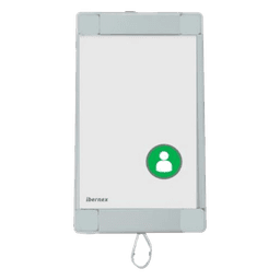 Módulo Asistencial para Baño Hospitalario / Tirador de Alarma y Botón Cancelación / IP65 / RS485 / 12 V / Compatible NX0019/B, NX1021, NX0015