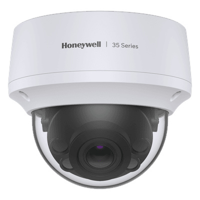 Cámara IP domo para exterior de 8 MP UHD con lente motorizado 2.7-13.5 mm, IR 50 m, WDR 120 dB, IP66/IP67 e IK10