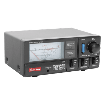 Wattmetro para Uso Semi Profesional para HF / VHF / UHF.