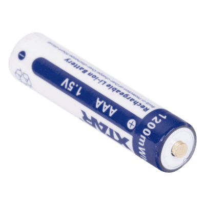 Batería XTAR AAA Li-Ion Recargable compatible con cargador  XTAR-BC4 (no incluido)