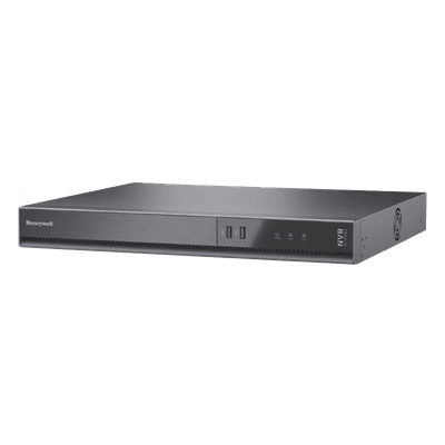 NVR de 8 canales IP 8 MP 4K con 8 puertos PoE+, H.265/H.264, 8 TB internos (2 bahías), cumplimiento NDAA y ONVIF Profile S / Serie 35