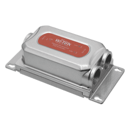 Extensor PoE para exterior / Entrada PoE de 60W y 2 salidas PoE de 30W / Protección IP68 / Ideal Para Aplicaciones de CCTV