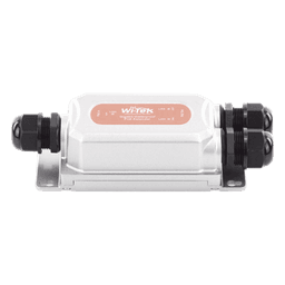 Extensor PoE para exterior / Entrada PoE de 60W y 2 salidas PoE de 30W / Protección IP68 / Ideal Para Aplicaciones de CCTV