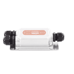 Extensor PoE para exterior / Entrada PoE de 60W y 2 salidas PoE de 30W / Protección IP68 / Ideal Para Aplicaciones de CCTV