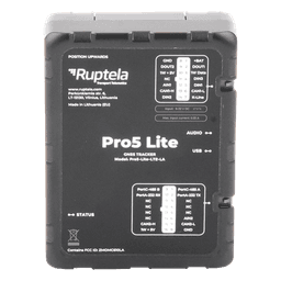 Tracker GPS Pro5 Lite / LTE CAT1 bis (4G), GSM (2G) / Lectura de Datos CAN / Monitoreo de Audio, Temperatura y Combustible / Pequeño con Nano SIM / Conectividad BLE / Protección Avanzada