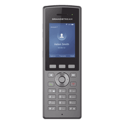  Teléfono WiFi portátil empresarial con diseño resistente IP67, conectividad a la red VoIP vía WiFi
