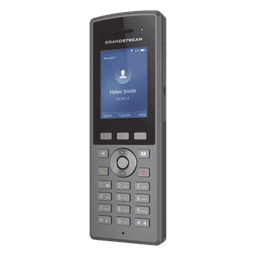  Teléfono WiFi portátil empresarial con diseño resistente IP67, conectividad a la red VoIP vía WiFi